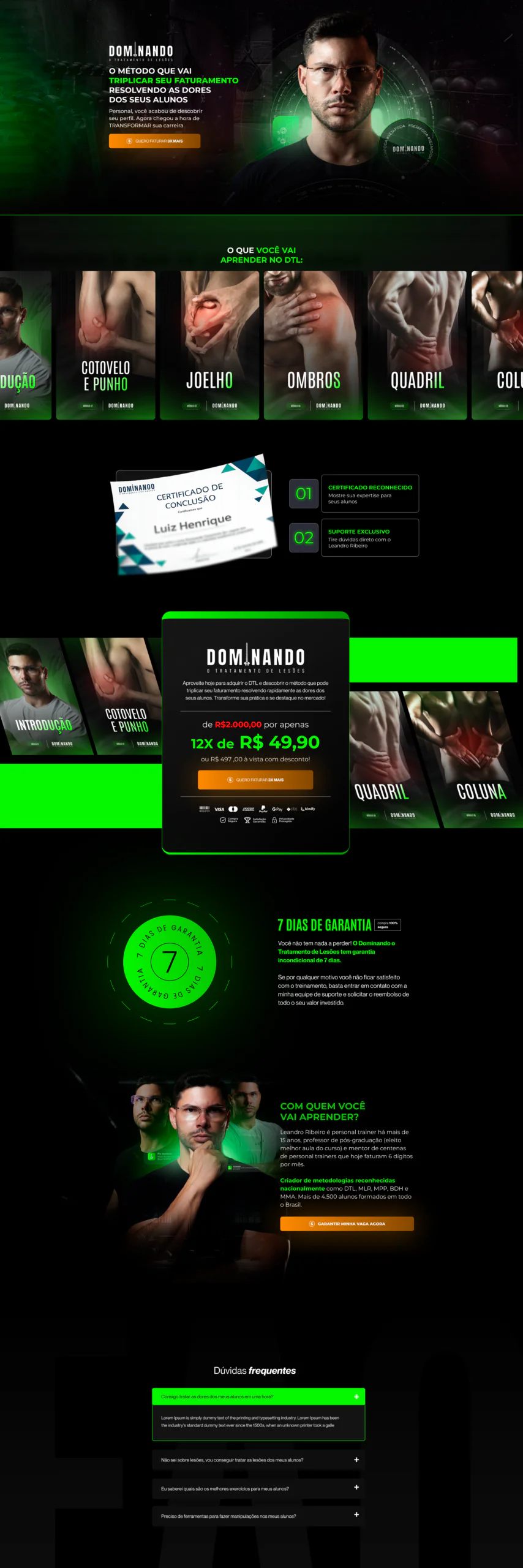 LP VENDAS REDESIGN